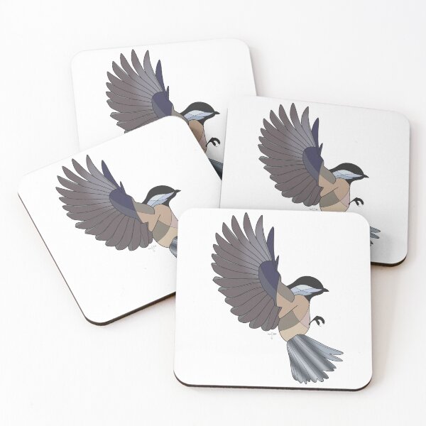 Item preview, Black Capped Chickadee, Color designed and sold by DeStoya.