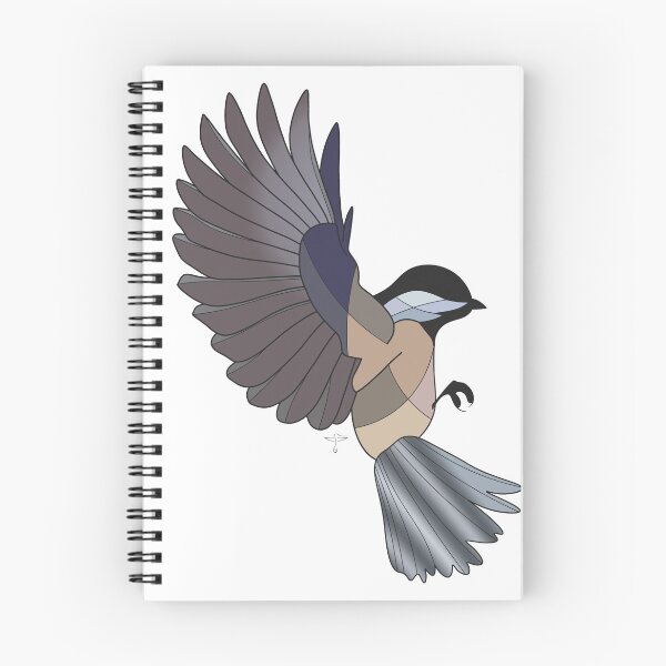 Item preview, Black Capped Chickadee, Color designed and sold by DeStoya.