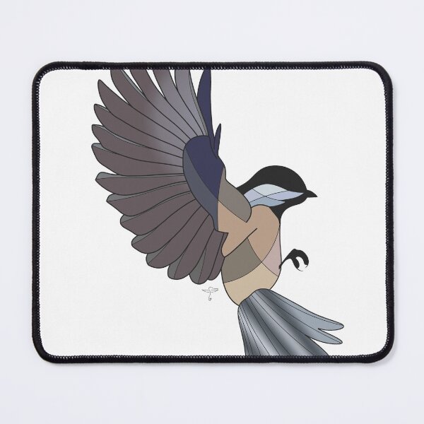 Item preview, Black Capped Chickadee, Color designed and sold by DeStoya.