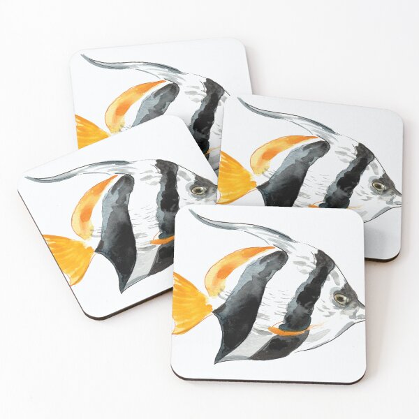 Artikelvorschau, Aquarellfisch entworfen und verkauft von AlexBlackSea.