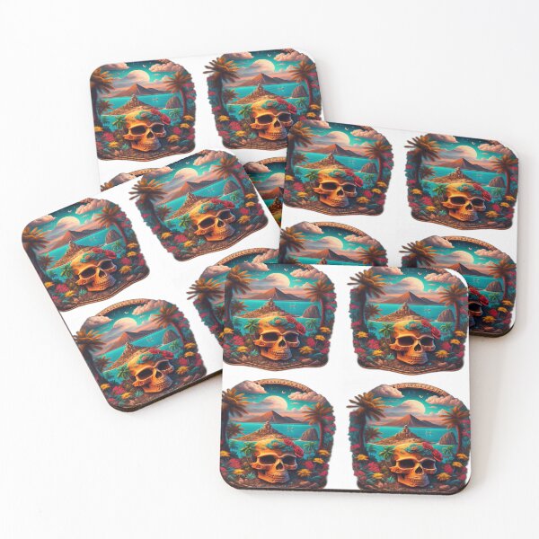 Item preview, Isle of the Dead designed and sold by TodoDecoArt.