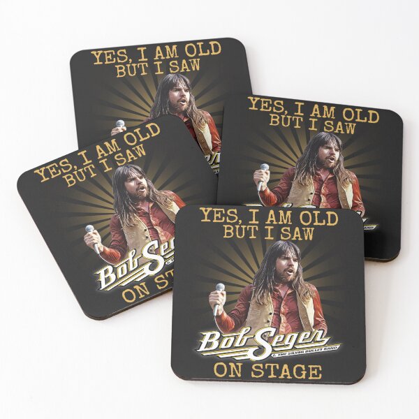Item preview, Yes I Am Old But I Saw Seger American Legend Retro designed and sold by NancyEllen84.