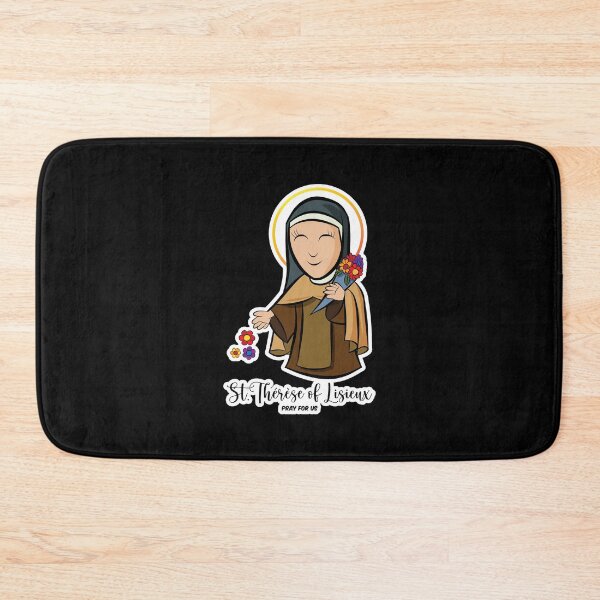 Item preview, St. Therese of Lisieux/Child Jesus. Pray for us designed and sold by artjuniverse.