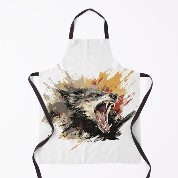 Artikelvorschau, Fierce Badger Splash Art entworfen und verkauft von ttntt.