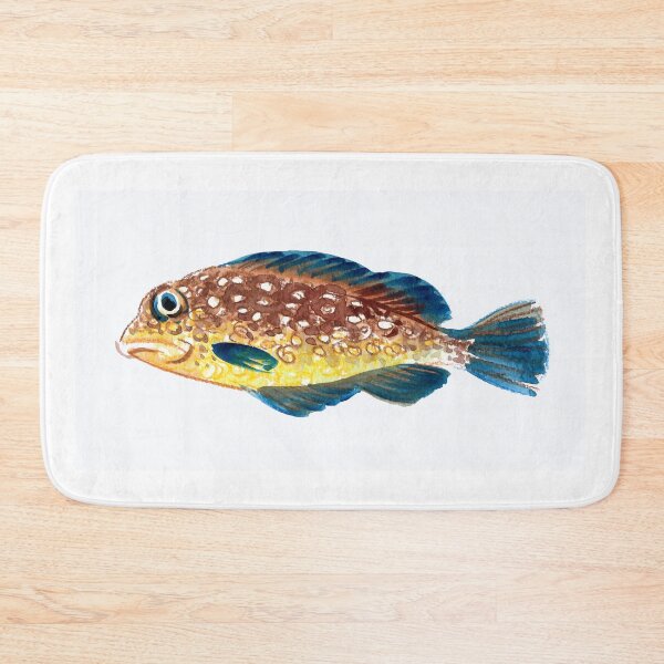 Artikelvorschau, Aquarellfisch entworfen und verkauft von AlexBlackSea.