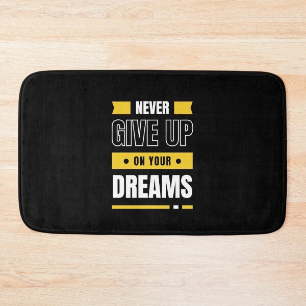 Item preview, Never give up on your dreams designed and sold by DANIELYSFASHION.