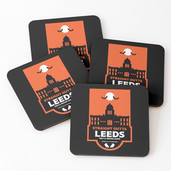 Item preview, Funny Straight Outta Leeds designed and sold by happygiftideas.