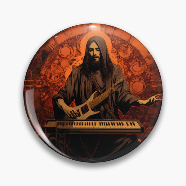 Item preview, Metal Jesus designed and sold by AndrewD.