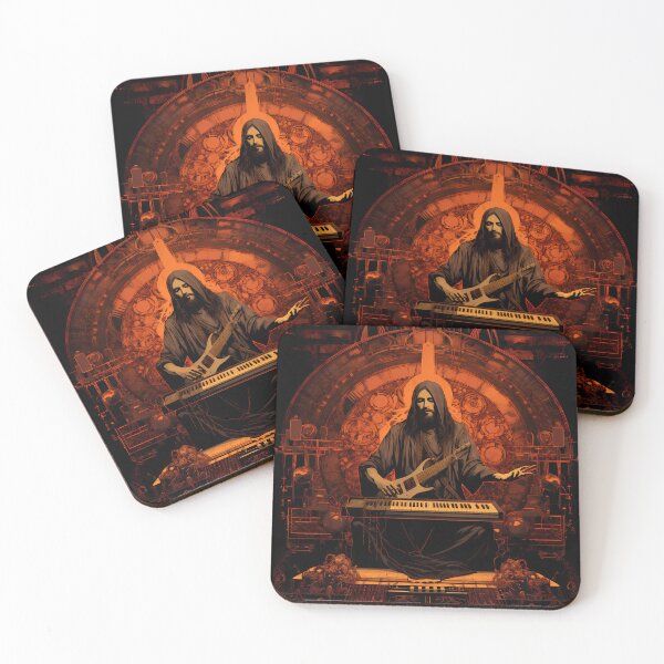 Item preview, Metal Jesus designed and sold by AndrewD.