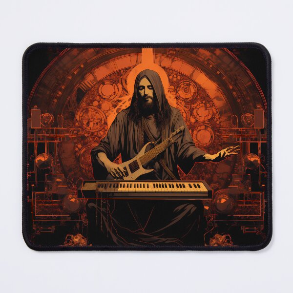 Item preview, Metal Jesus designed and sold by AndrewD.
