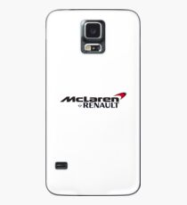 mclaren, renault Case/Skin for Samsung Galaxy