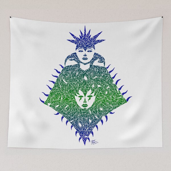 Item preview, The Priestess designed and sold by James Bogner.