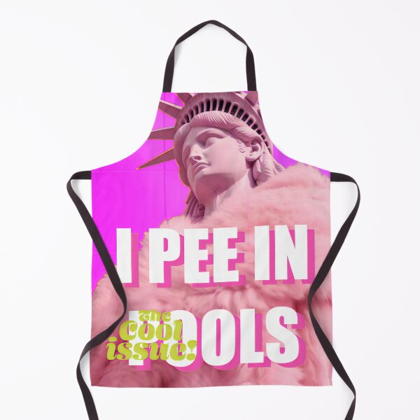 Item preview, Lady Liberty forgot her towel. It’s Warm In Here—I Pee In Pools designed and sold by ignasirus.