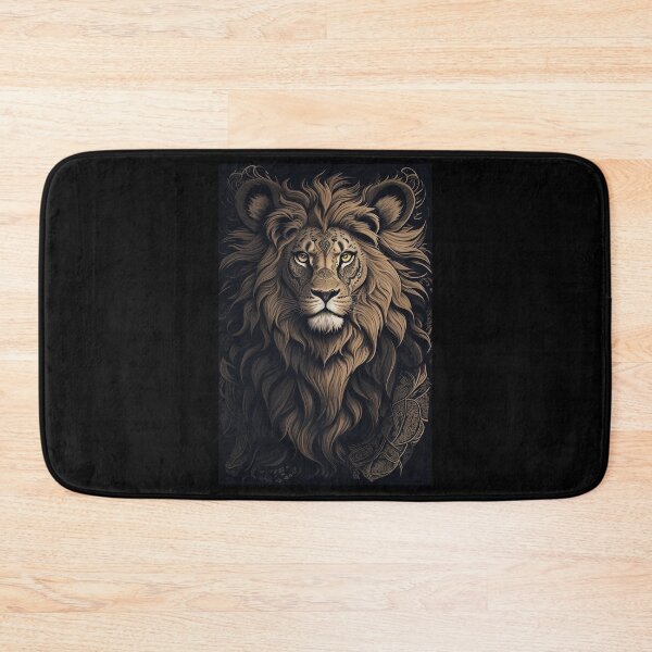Item preview, Lion Head designed and sold by ishanaveraty.