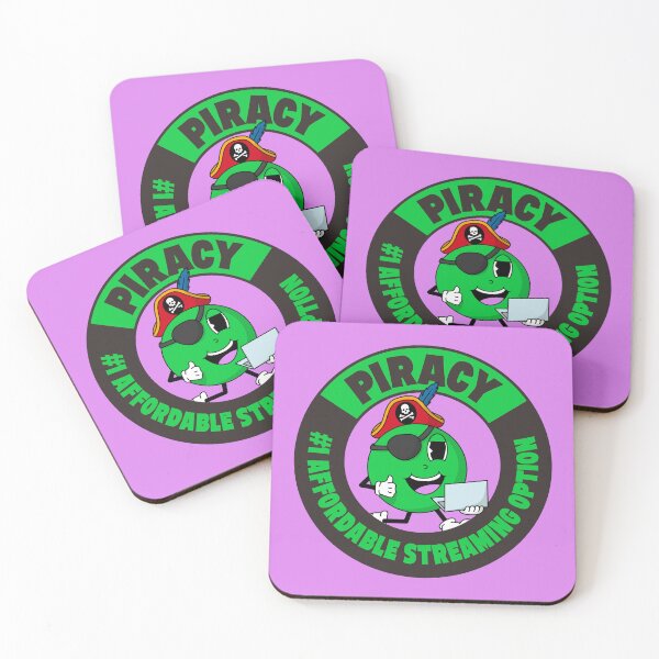 Item preview, Piracy - The No. 1 Streaming Option designed and sold by Picket Club.