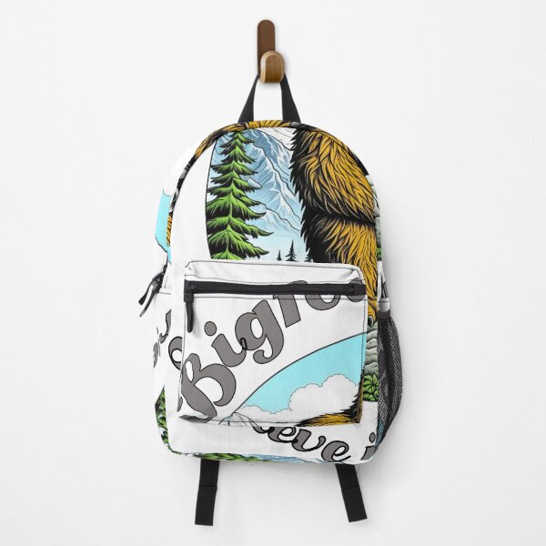 Item preview, Bigfoot says to believe in yourself. designed and sold by Shopart1283.