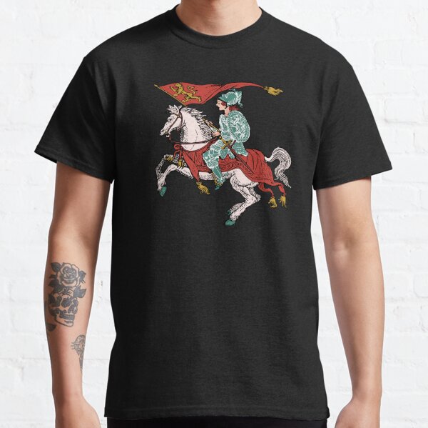 Lady Knight - Strong Female Character Classic T-Shirt