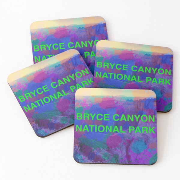 Item preview, Bryce Canyon National Park 6 Splatter Neo designed and sold by sabreart.