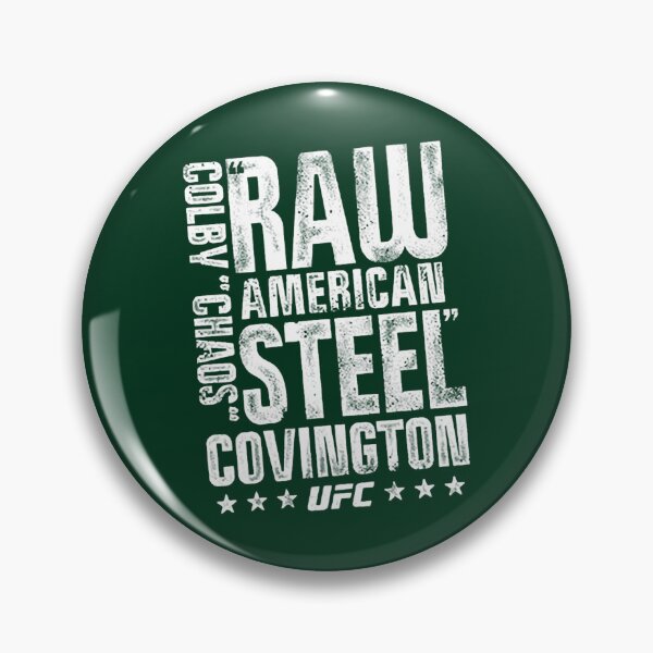 Item preview, Colby Covington Merch Ufc Colby Chaos Covington American Steel  designed and sold by meadowslittle.