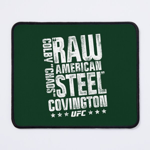 Item preview, Colby Covington Merch Ufc Colby Chaos Covington American Steel  designed and sold by meadowslittle.