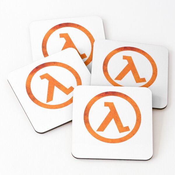 Item preview, °GEEK° Half Life Rust Logo  designed and sold by Princeednar.