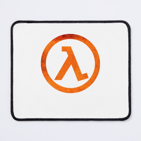 Item preview, °GEEK° Half Life Rust Logo designed and sold by Princeednar.