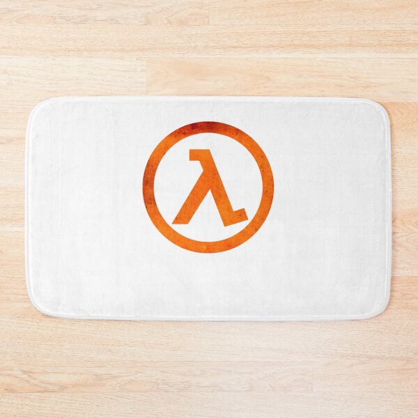 Item preview, °GEEK° Half Life Rust Logo  designed and sold by Princeednar.