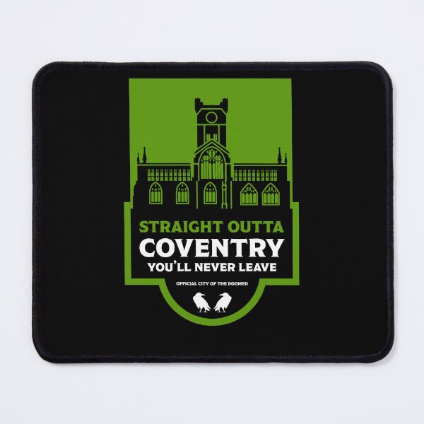 Item preview, Funny Straight Outta Coventry designed and sold by happygiftideas.