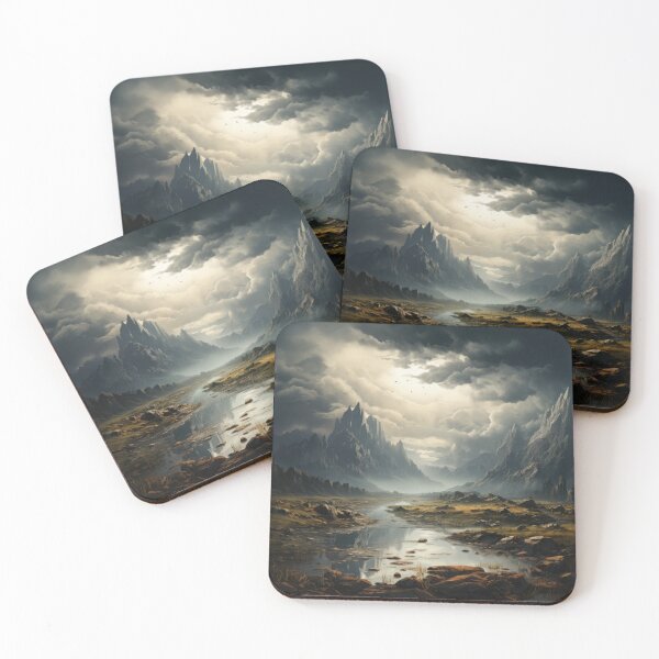 Item preview, Dreamy landscape in the mountains designed and sold by sunlesscity1.