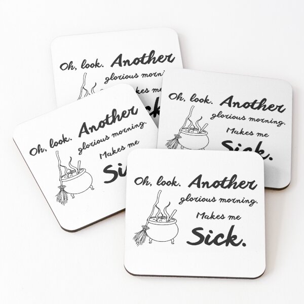 Item preview, Another glorious morning, makes me sick designed and sold by ItOk-DontBeCry.