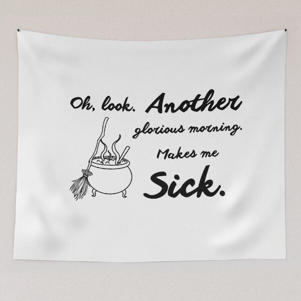 Item preview, Another glorious morning, makes me sick designed and sold by ItOk-DontBeCry.