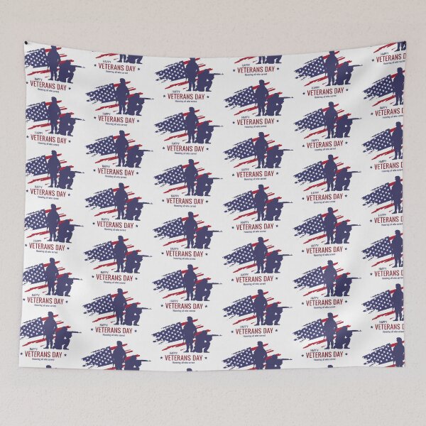 Item preview, Happy veterans day, veterans day, us veteran designed and sold by quanlh.