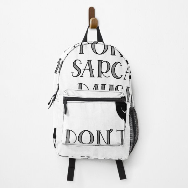 Item preview, DON'T WORRY, I ONLY USE SARCASM ON DAYS ENDING WITH “Y” Funny sarcastic quote. designed and sold by HosvPrint .s.