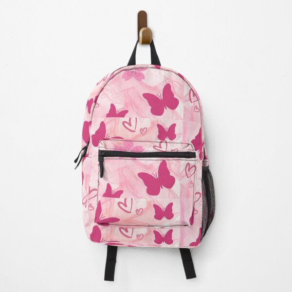 Item preview, pink watercolor design pattern designed and sold by PhoeniXDreamer.