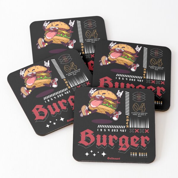 Item preview, Burger designed and sold by Goldenart-.