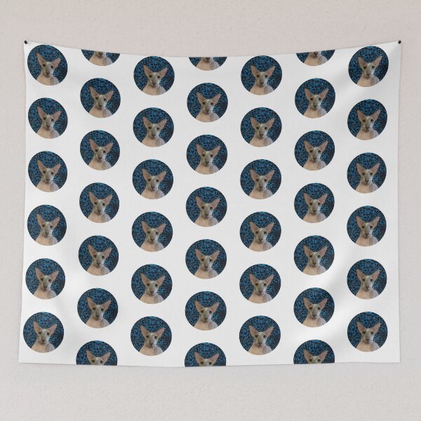 Item preview, Blue Leopard Lemieux  designed and sold by Hautecatture.