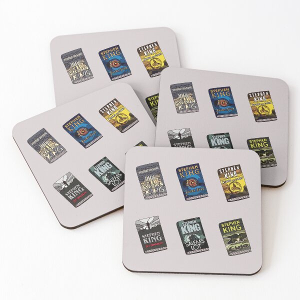 Item preview, Stephen King 2 books designed and sold by lalashellsArt.