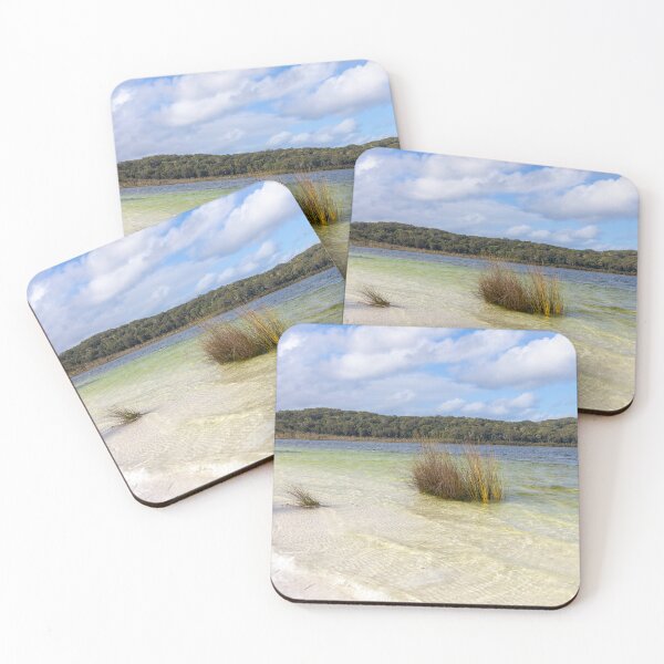 Item preview, Fraser Island Australia and Lake Birrabeen designed and sold by Martin Berry Photography.