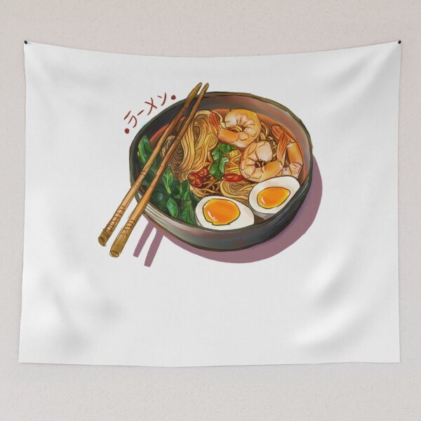 Item preview, Bol de nouilles ramen japonais designed and sold by Princeednar.