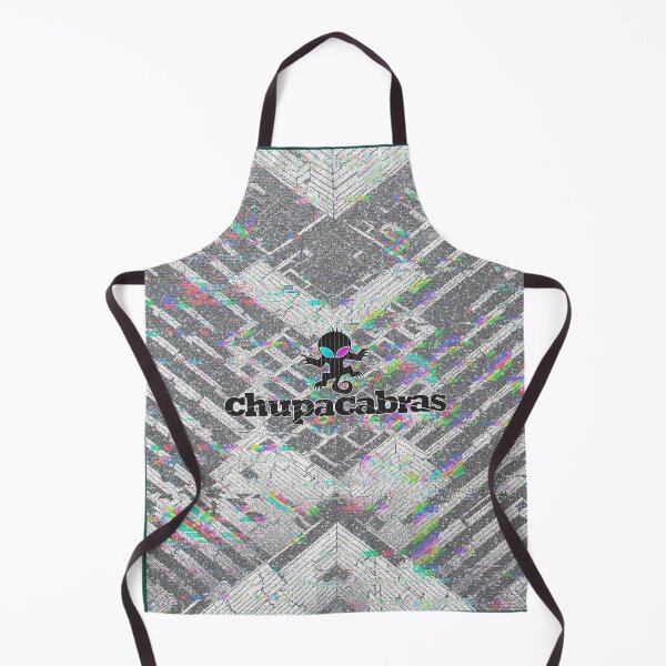 Item preview, chupacabras ~ endless glitch edition (grey) designed and sold by CYLA WORLD | Official Store.
