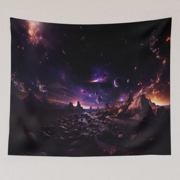 Item preview, Space Background - Star Galaxy Wallpaper designed and sold by solrevolver.