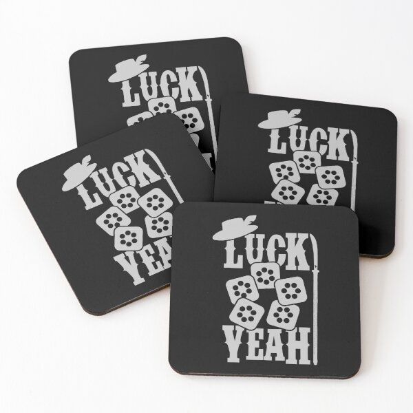 Item preview, Luck Yeah (Light) designed and sold by Taveren-Tavern.
