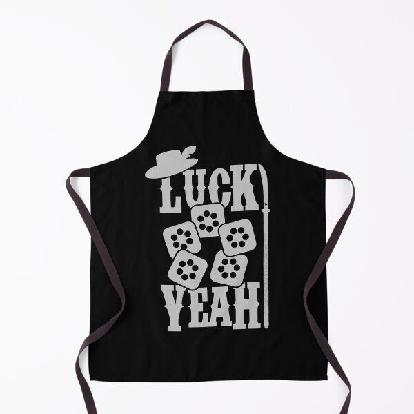 Item preview, Luck Yeah (Light) designed and sold by Taveren-Tavern.