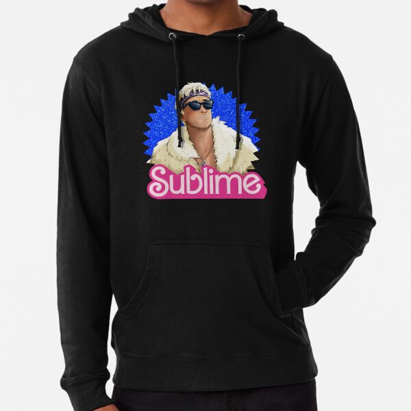 Sublime Floral Framed Cropped Hoodie