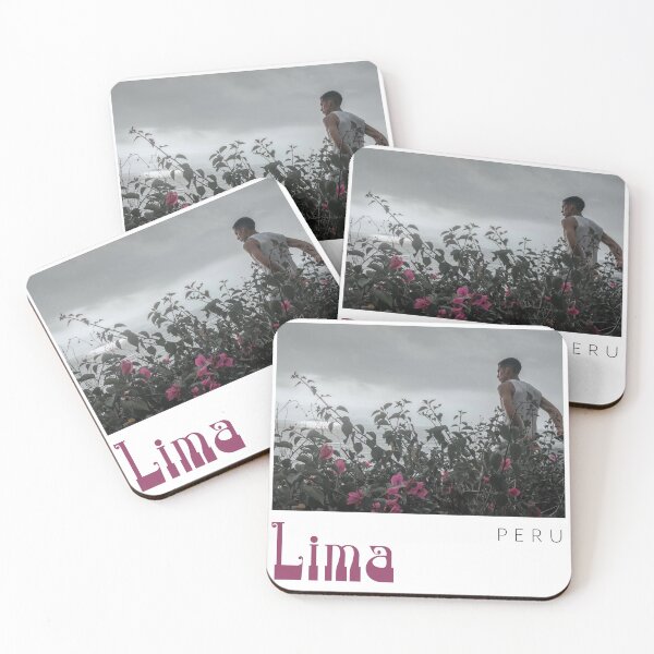 Item preview, Lima City Poster Peru Photography Print designed and sold by Mykolas Juodelė.