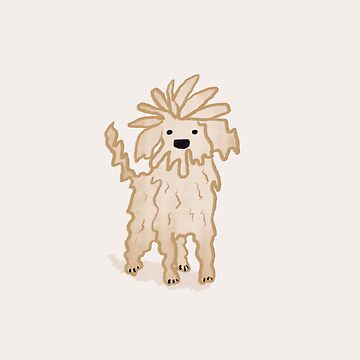 Artwork thumbnail, doodle dog by SaryandSaff