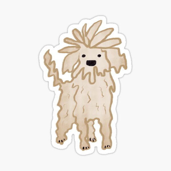 Item preview, doodle dog designed and sold by SaryandSaff.