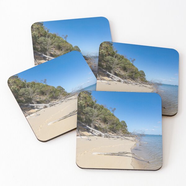 Item preview, Fraser Island Kingfisher bay beach Australia designed and sold by Martin Berry Photography.