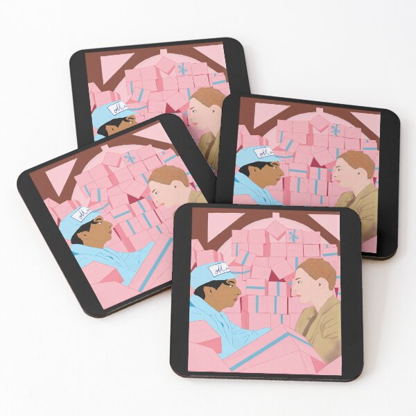 Item preview, The Grand Budapest Hotel designed and sold by AricaBarela.