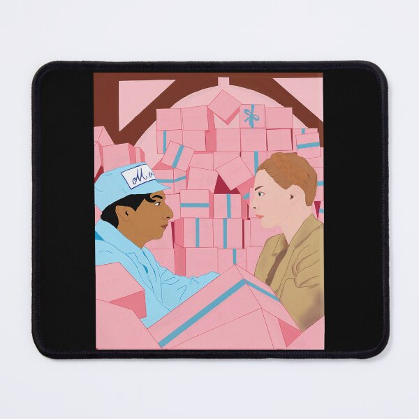 Item preview, The Grand Budapest Hotel designed and sold by AricaBarela.